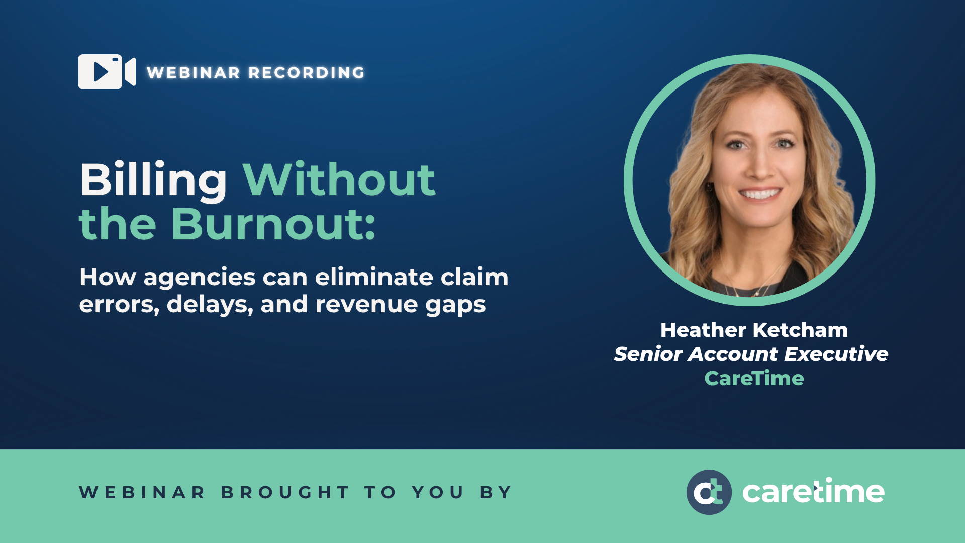 CareTime - Medicaid Masterclass Episode 1 Recording