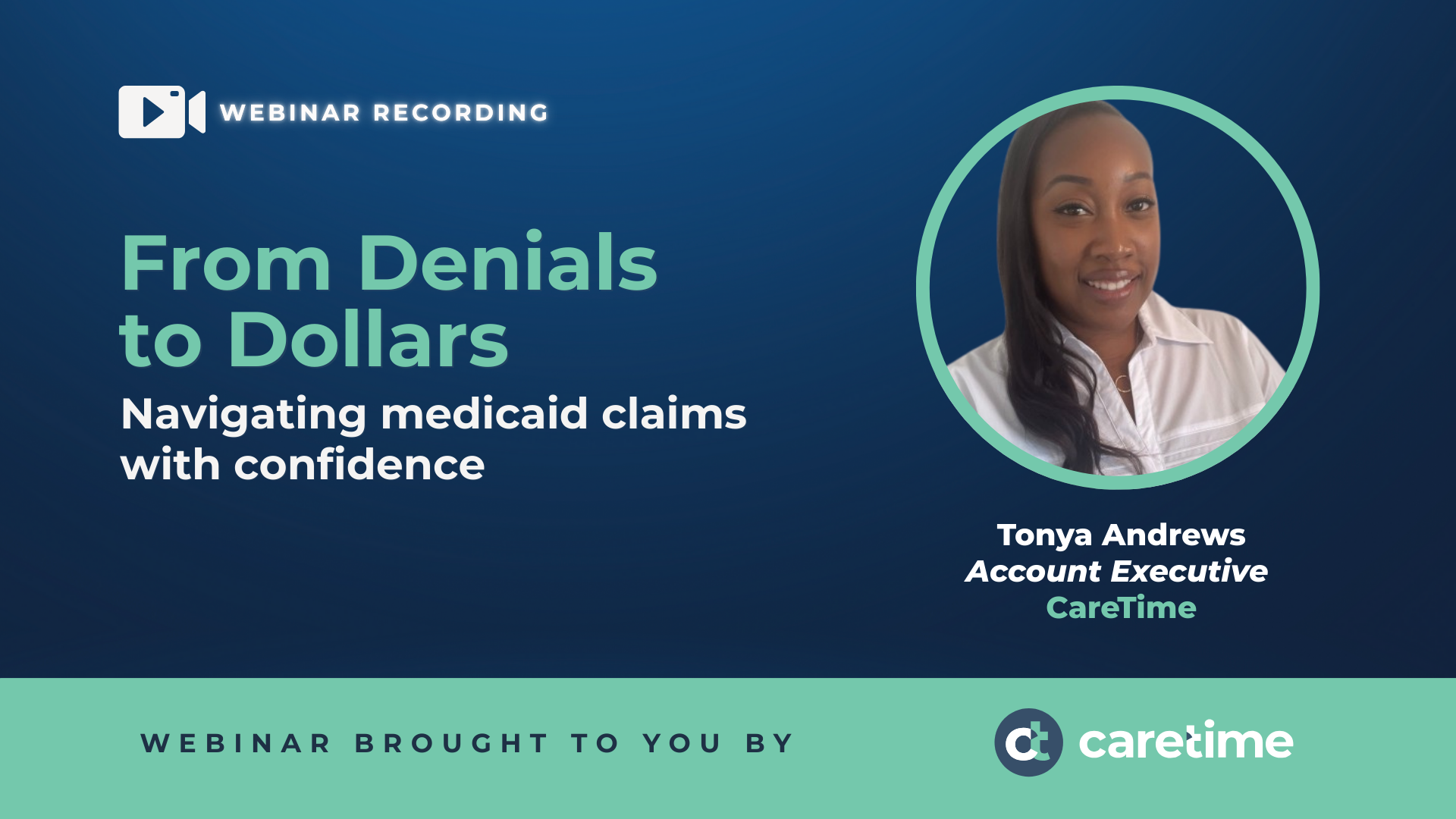 CareTime - Medicaid Masterclass Episode 3 REcording