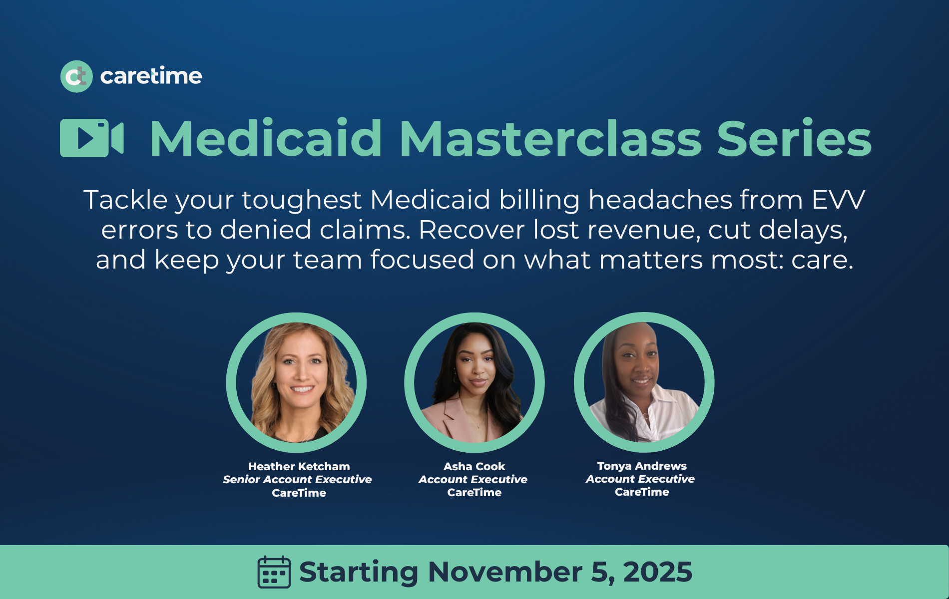 CareTime - Medicaid Masterclass Series 1