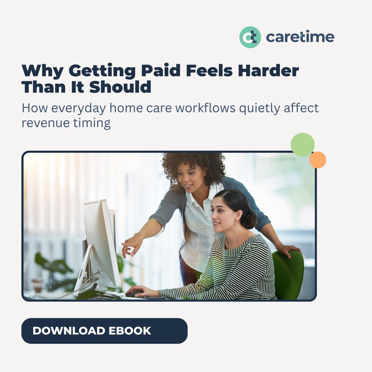 CareTime - Why Getting Paid Feels Harder Than It Should