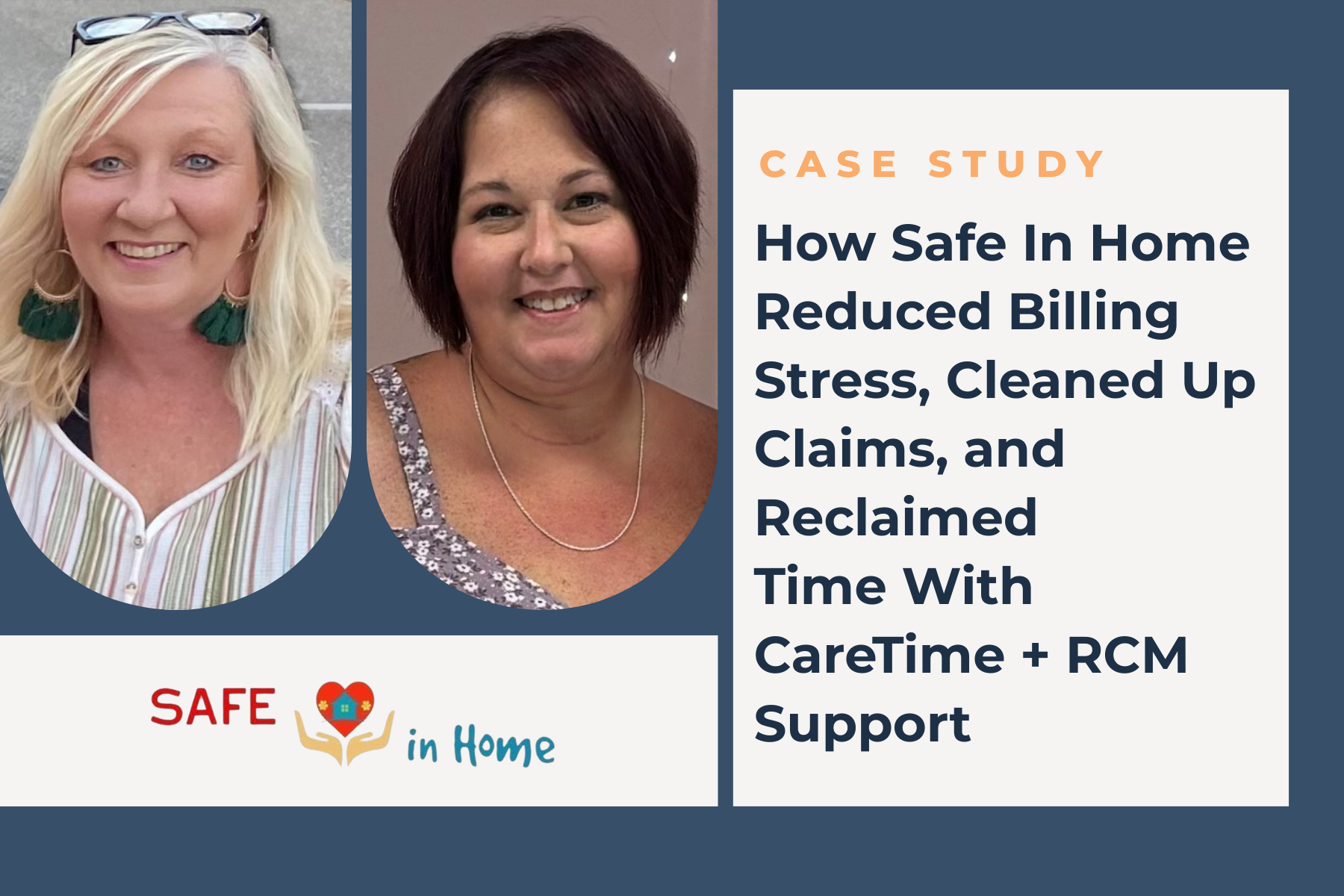 CareTime Case Study Safe in Home Billers Revised logo