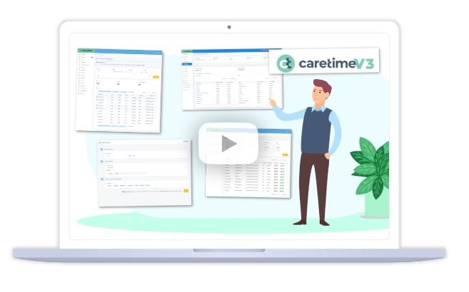 Caretime V3 video