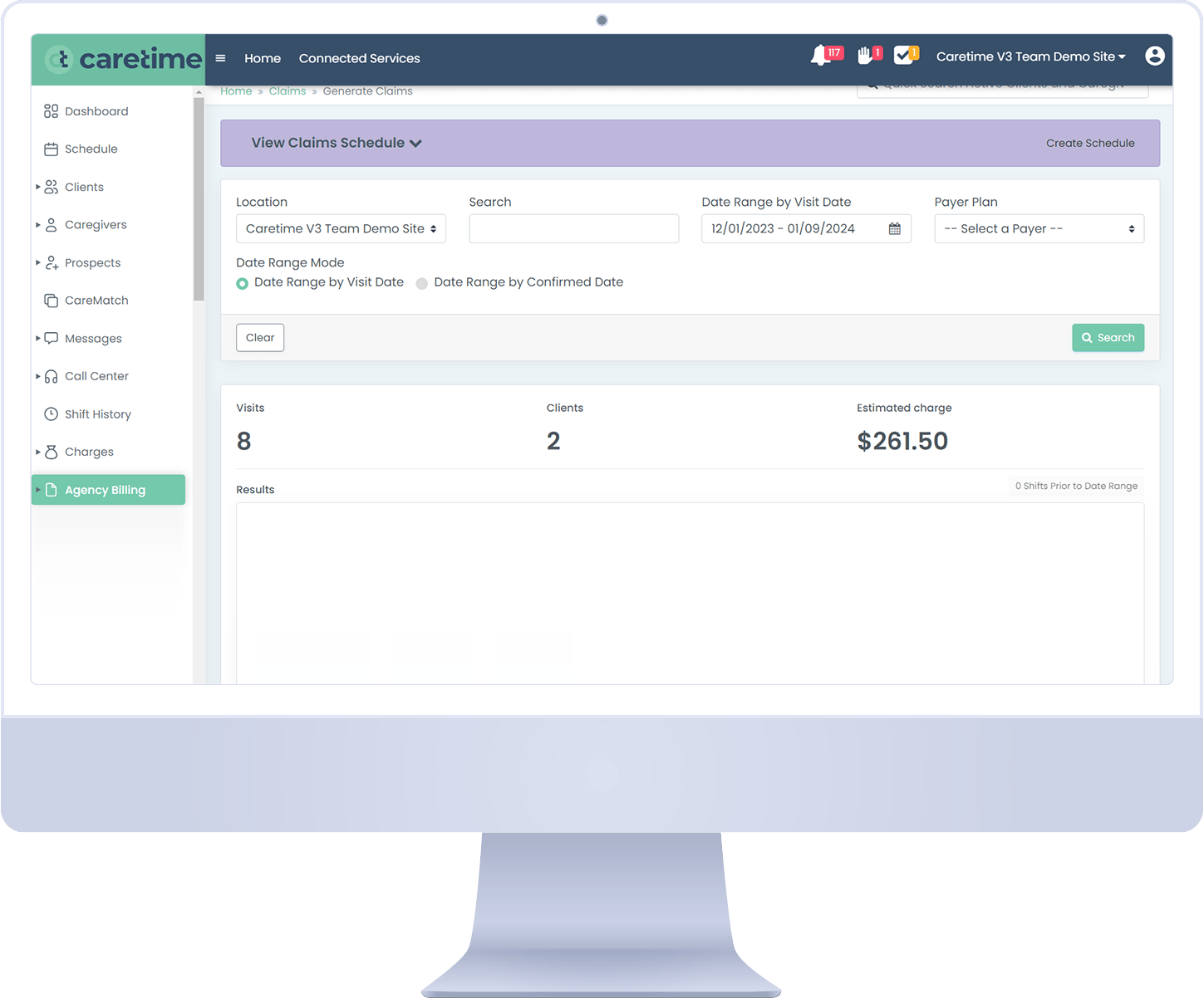 Caretime_Accurate Claims Management