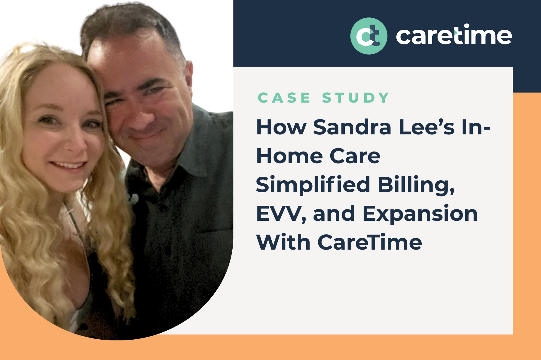 Copy of CareTime Case Study - Sandra Lees In home care