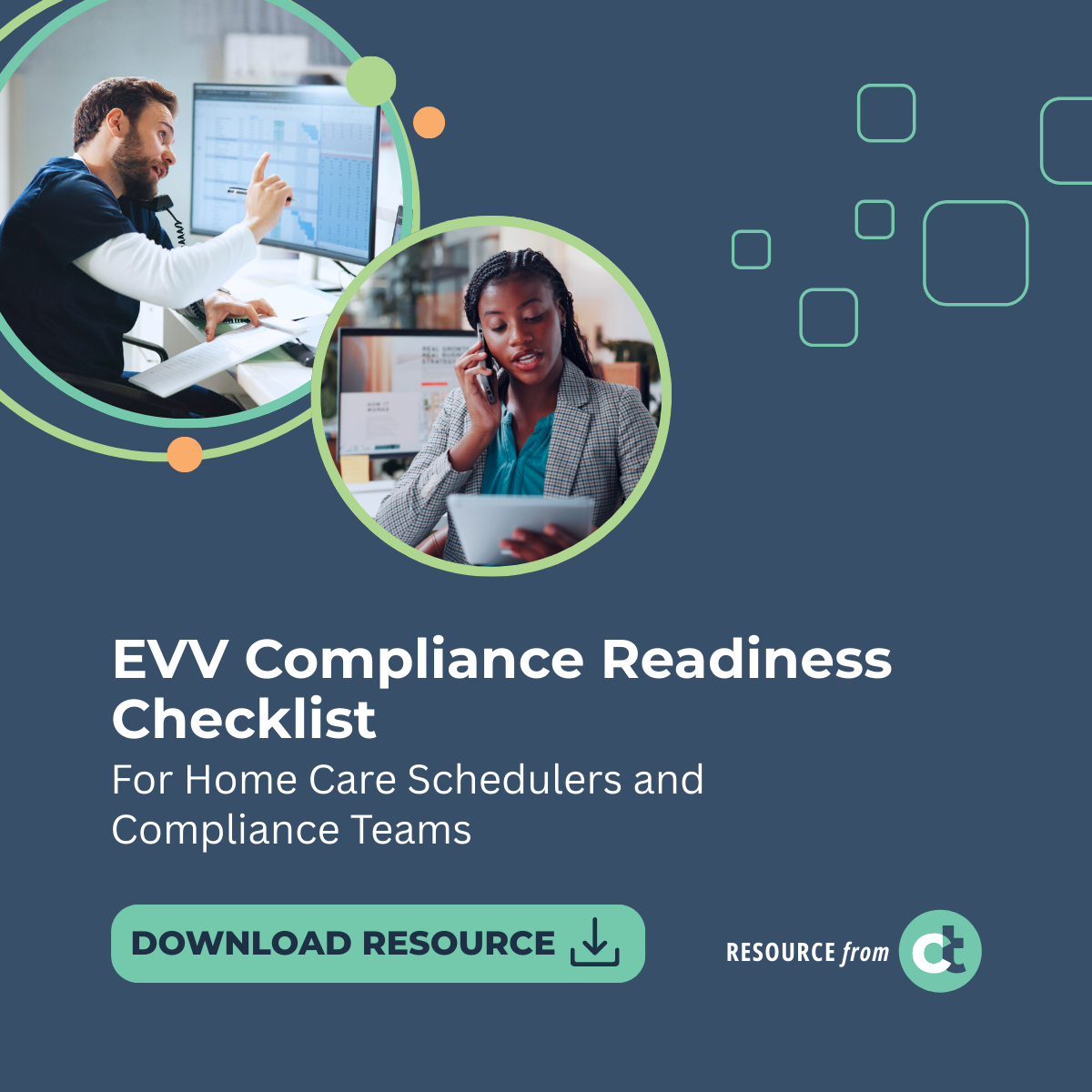 Copy of Caretime_2of3_Medicaid Claims Workflow Checklist Webtile