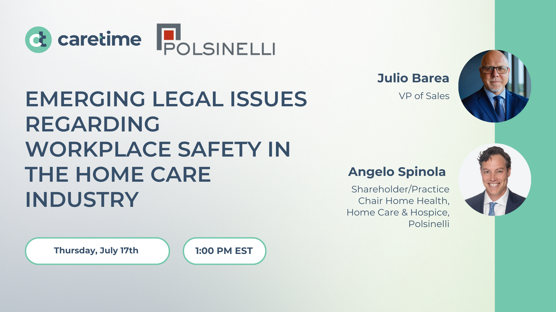 Polsinelli Webinars - workplace safety