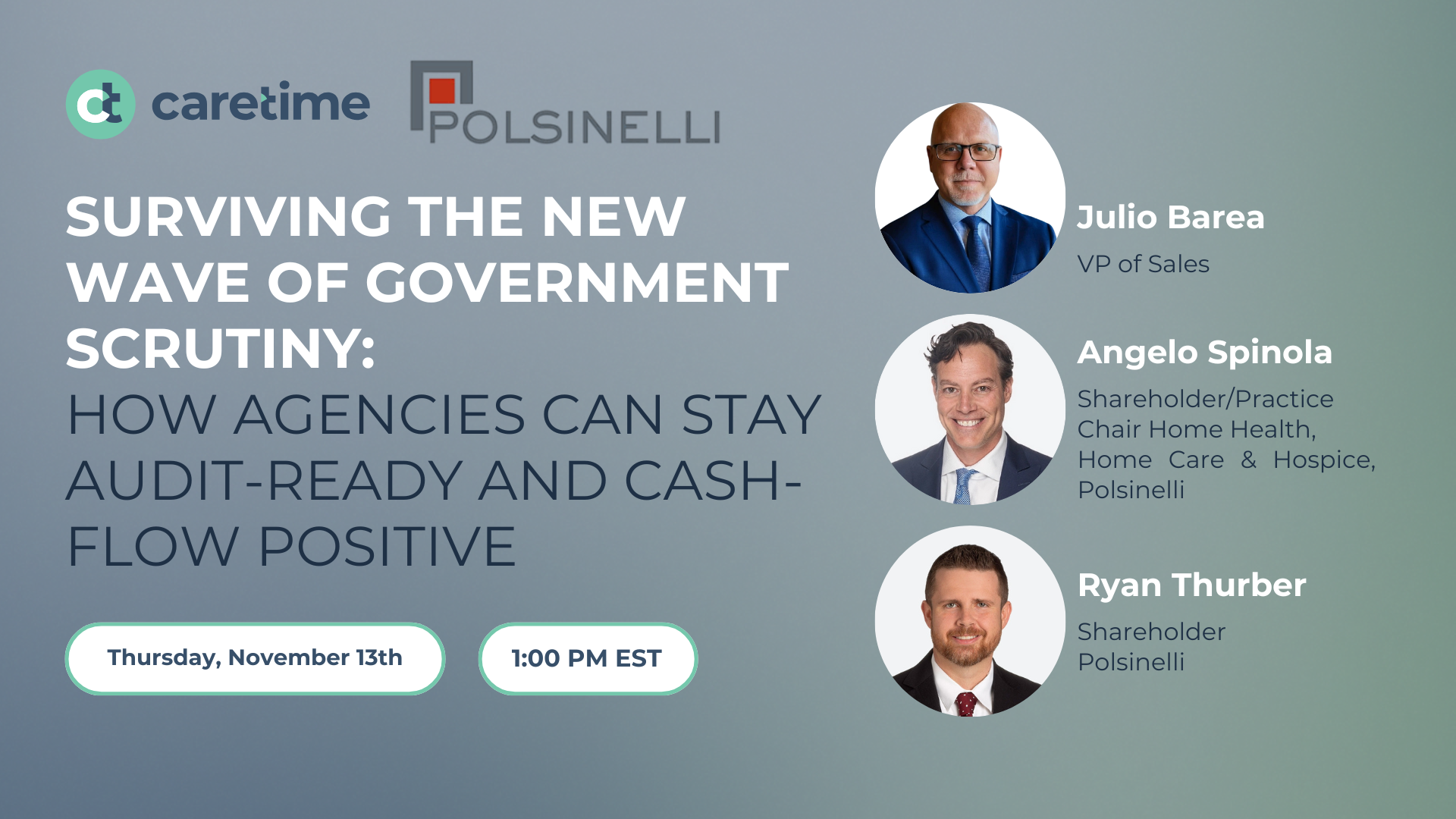 Polsinelli Webinars Surviving the New Wave