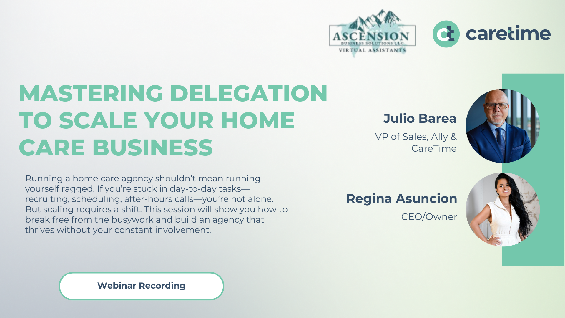 Regina Ascension Webinar Post Web