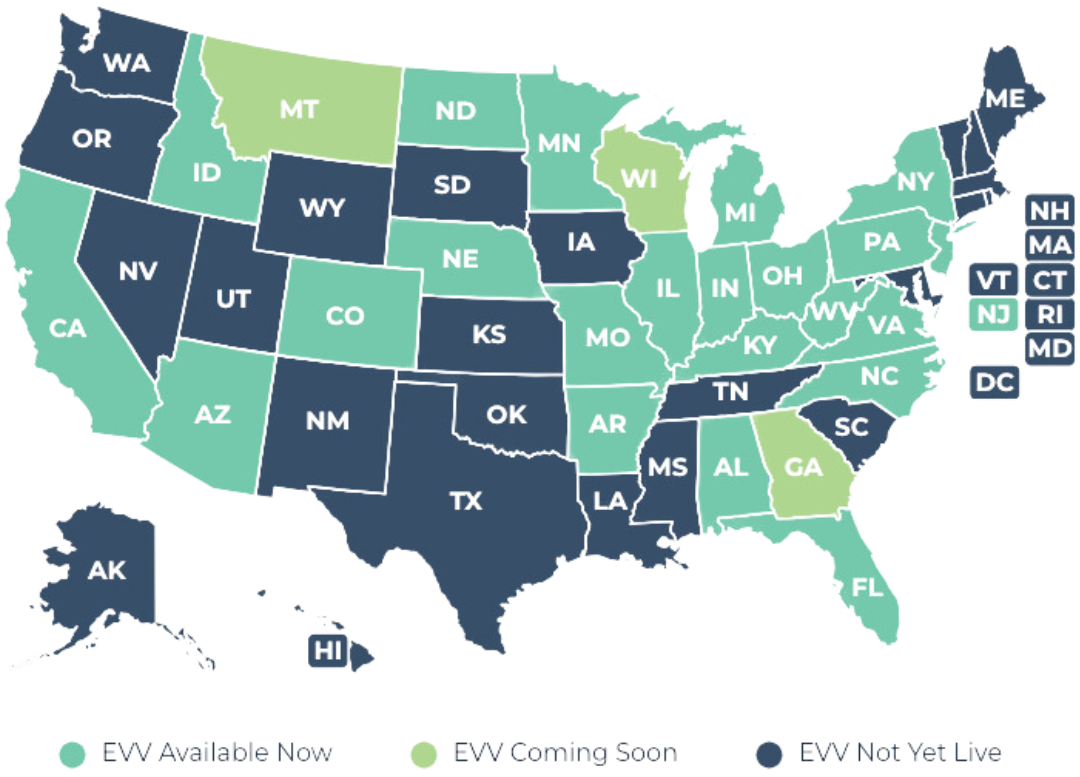 EVV-States