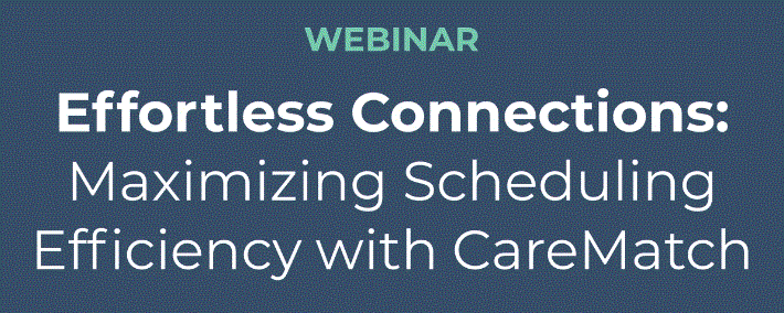 carematch webinar